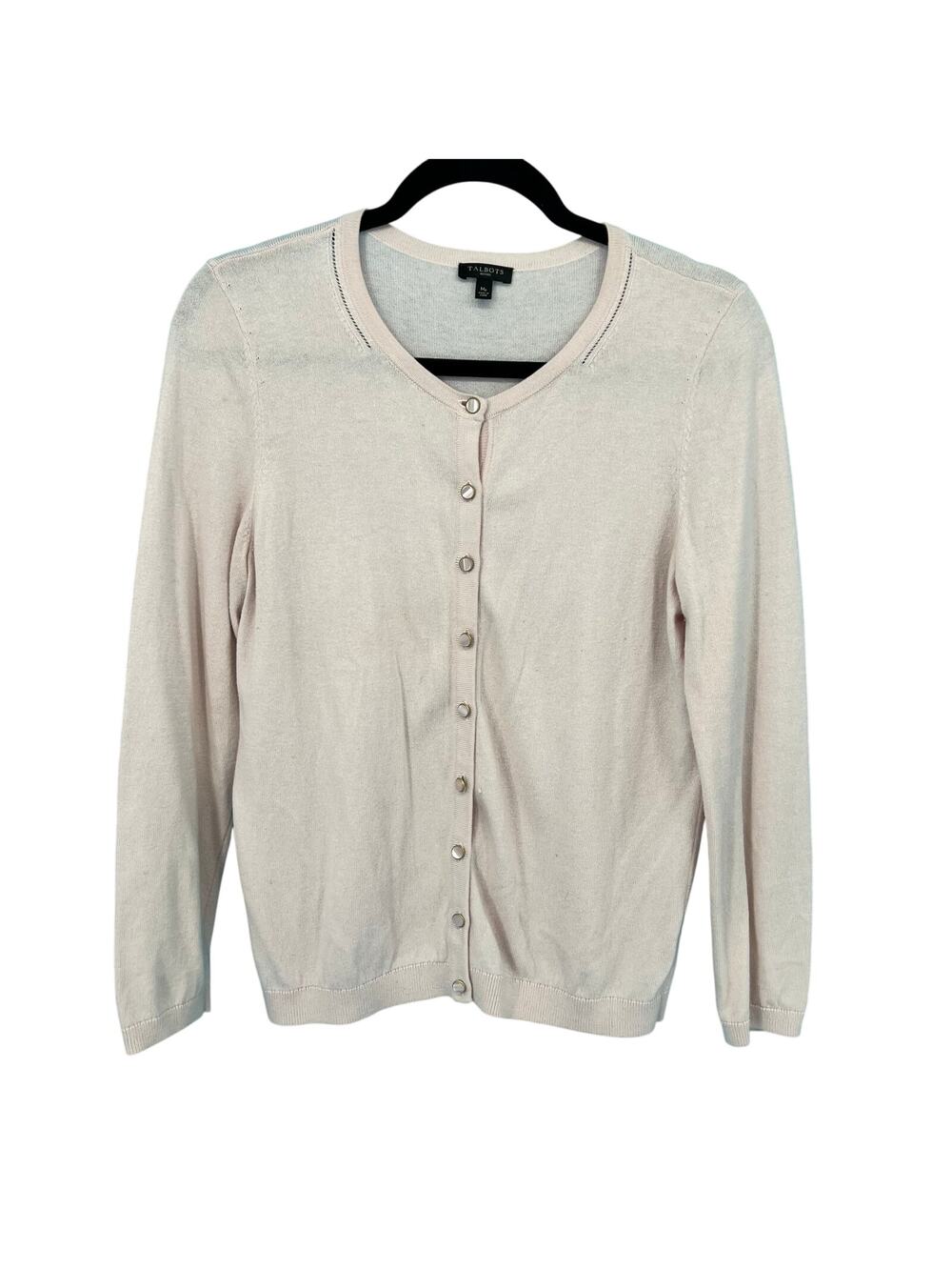 Talbots Baby Pink Cardigan - Petite medium